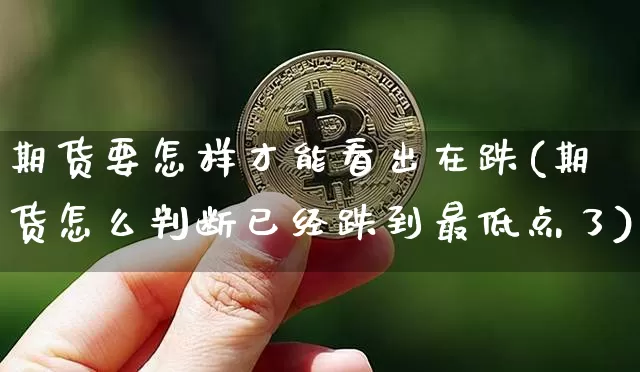 期货要怎样才能看出在跌(期货怎么判断已经跌到最低点了)_https://m.zghnxxa.com_天然气期货_第1张