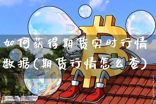 如何获得期货实时行情数据(期货行情怎么查)_https://m.zghnxxa.com_原油直播_第1张