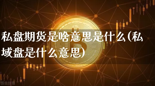 私盘期货是啥意思是什么(私域盘是什么意思)_https://m.zghnxxa.com_纳指期货_第1张