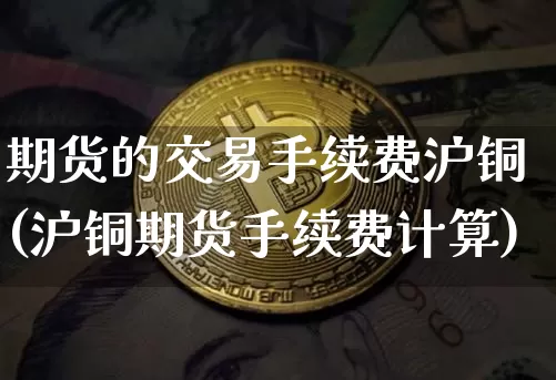 期货的交易手续费沪铜(沪铜期货手续费计算)_https://m.zghnxxa.com_纳指期货_第1张
