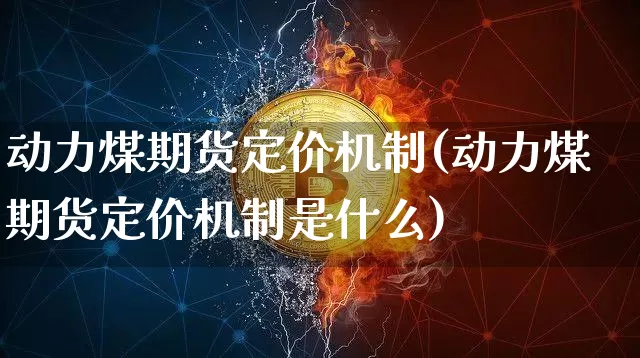 动力煤期货定价机制(动力煤期货定价机制是什么)_https://m.zghnxxa.com_纳指期货_第1张