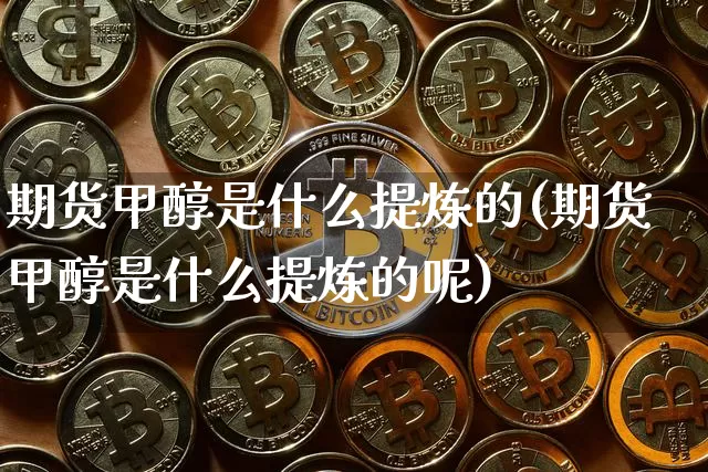 期货甲醇是什么提炼的(期货甲醇是什么提炼的呢)_https://m.zghnxxa.com_天然气期货_第1张