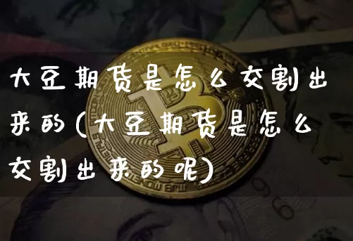 大豆期货是怎么交割出来的(大豆期货是怎么交割出来的呢)_https://m.zghnxxa.com_纳指期货_第1张