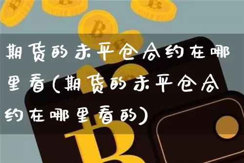 期货的未平仓合约在哪里看(期货的未平仓合约在哪里看的)_https://m.zghnxxa.com_期货资讯_第1张