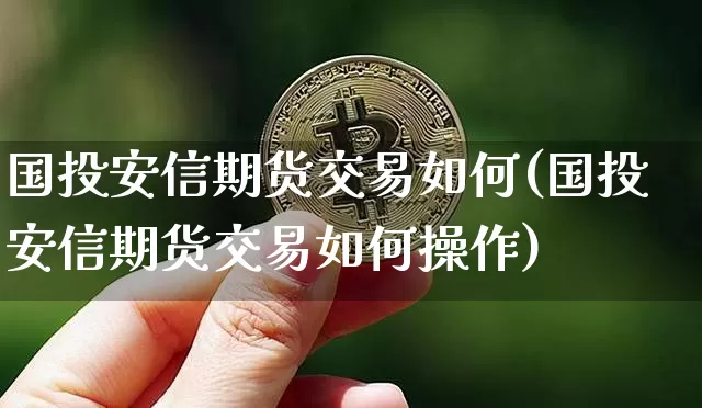 国投安信期货交易如何(国投安信期货交易如何操作)_https://m.zghnxxa.com_纳指期货_第1张