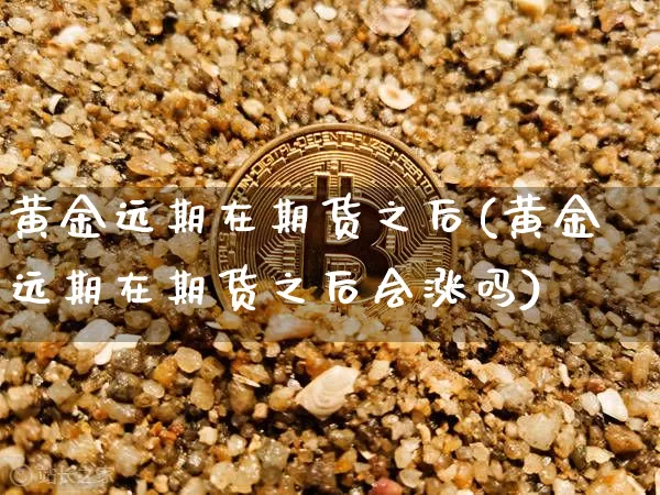 黄金远期在期货之后(黄金远期在期货之后会涨吗)_https://m.zghnxxa.com_股指期货_第1张