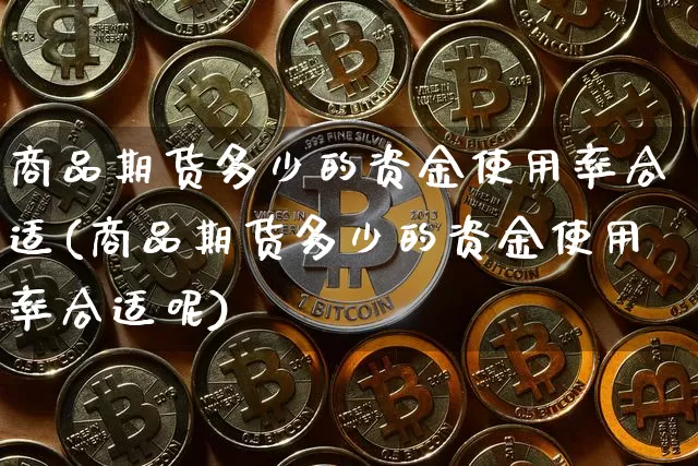 商品期货多少的资金使用率合适(商品期货多少的资金使用率合适呢)_https://m.zghnxxa.com_期货资讯_第1张