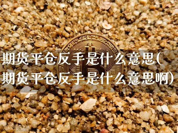 期货平仓反手是什么意思(期货平仓反手是什么意思啊)_恒指期货_第1张_诸葛期货直播室 期货平仓反手是什么意思(期货平仓反手是什么意思啊)_https://m.zghnxxa.com_恒指期货_第1张
