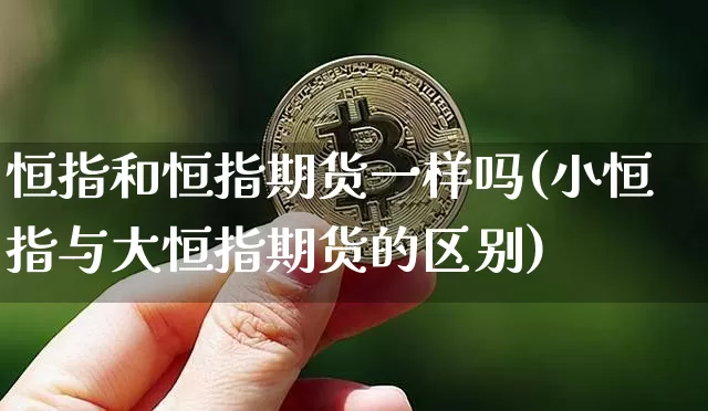 恒指和恒指期货一样吗(小恒指与大恒指期货的区别)_https://m.zghnxxa.com_天然气期货_第1张