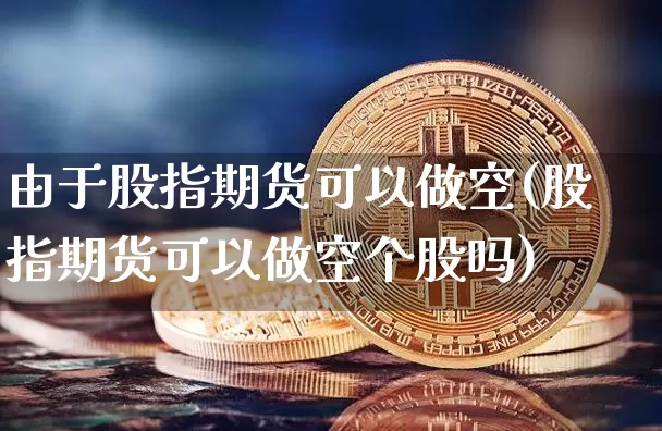 由于股指期货可以做空(股指期货可以做空个股吗)_https://m.zghnxxa.com_纳指期货_第1张