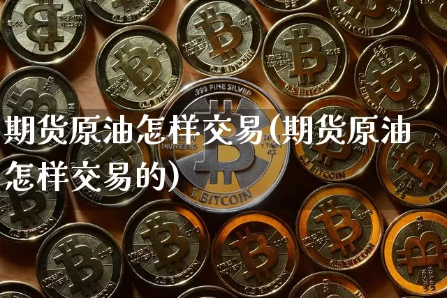 期货原油怎样交易(期货原油怎样交易的)_https://m.zghnxxa.com_黄金直播_第1张