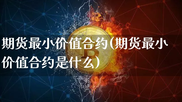 期货最小价值合约(期货最小价值合约是什么)_https://m.zghnxxa.com_黄金直播_第1张