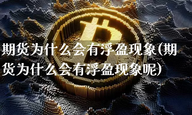期货为什么会有浮盈现象(期货为什么会有浮盈现象呢)_https://m.zghnxxa.com_纳指期货_第1张