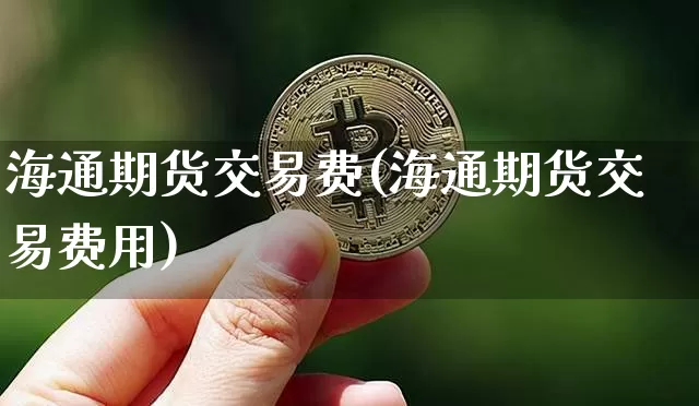 海通期货交易费(海通期货交易费用)_https://m.zghnxxa.com_期货资讯_第1张