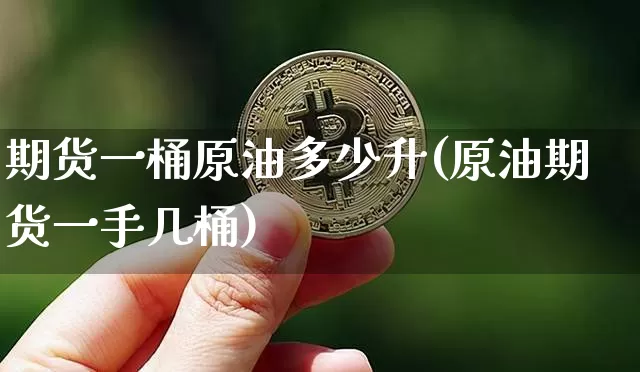 期货一桶原油多少升(原油期货一手几桶)_https://m.zghnxxa.com_原油直播_第1张