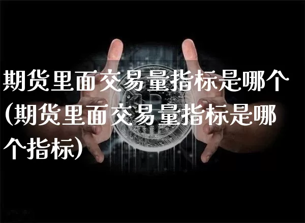 期货里面交易量指标是哪个(期货里面交易量指标是哪个指标)_https://m.zghnxxa.com_天然气期货_第1张