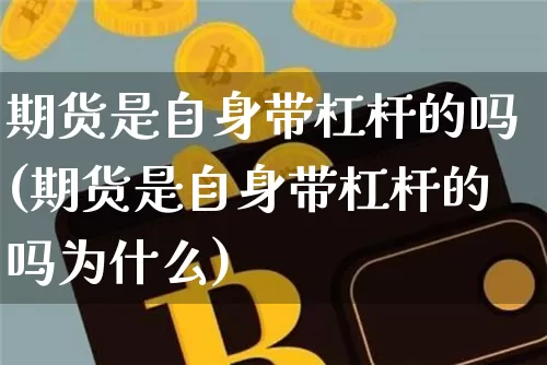 期货是自身带杠杆的吗(期货是自身带杠杆的吗为什么)_https://m.zghnxxa.com_黄金直播_第1张