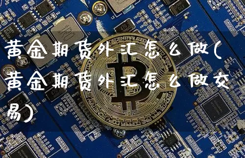 黄金期货外汇怎么做(黄金期货外汇怎么做交易)_https://m.zghnxxa.com_股指期货_第1张