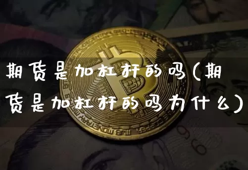 期货是加杠杆的吗(期货是加杠杆的吗为什么)_https://m.zghnxxa.com_期货资讯_第1张