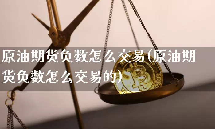原油期货负数怎么交易(原油期货负数怎么交易的)_https://m.zghnxxa.com_股指期货_第1张