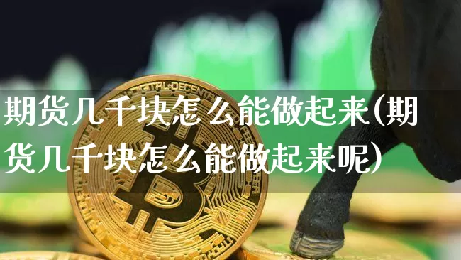 期货几千块怎么能做起来(期货几千块怎么能做起来呢)_https://m.zghnxxa.com_纳指期货_第1张