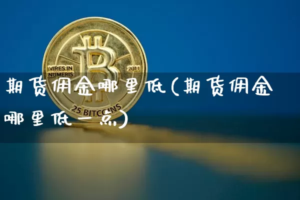 期货佣金哪里低(期货佣金哪里低一点)_https://m.zghnxxa.com_天然气期货_第1张