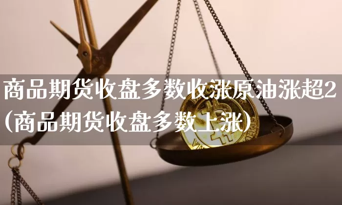 商品期货收盘多数收涨原油涨超2(商品期货收盘多数上涨)_https://m.zghnxxa.com_原油直播_第1张