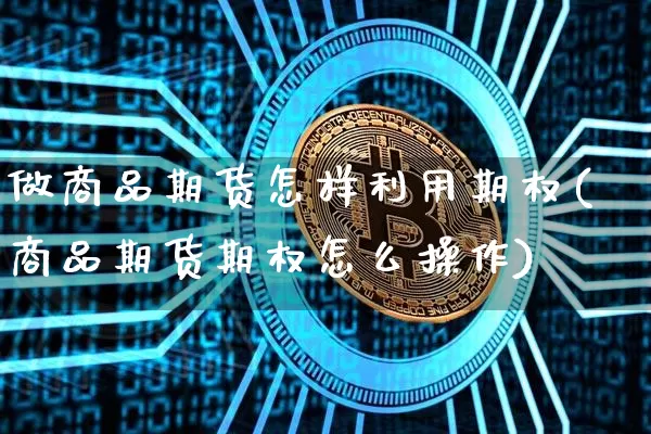做商品期货怎样利用期权(商品期货期权怎么操作)_https://m.zghnxxa.com_股指期货_第1张