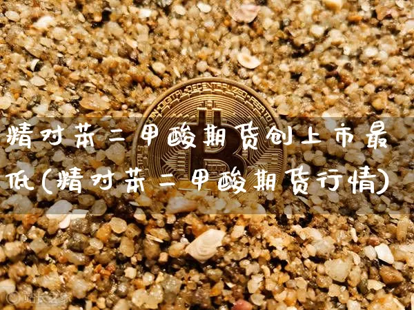 精对苯二甲酸期货创上市最低(精对苯二甲酸期货行情)_https://m.zghnxxa.com_期货资讯_第1张