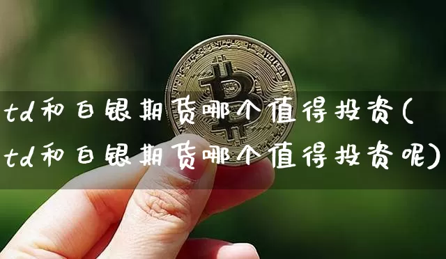 td和白银期货哪个值得投资(td和白银期货哪个值得投资呢)_https://m.zghnxxa.com_恒指期货_第1张