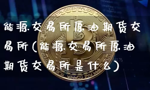 能源交易所原油期货交易所(能源交易所原油期货交易所是什么)_https://m.zghnxxa.com_恒指期货_第1张