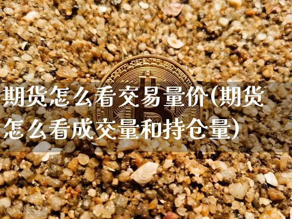 期货怎么看交易量价(期货怎么看成交量和持仓量)_https://m.zghnxxa.com_纳指期货_第1张