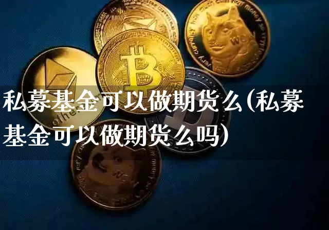 私募基金可以做期货么(私募基金可以做期货么吗)_https://m.zghnxxa.com_股指期货_第1张