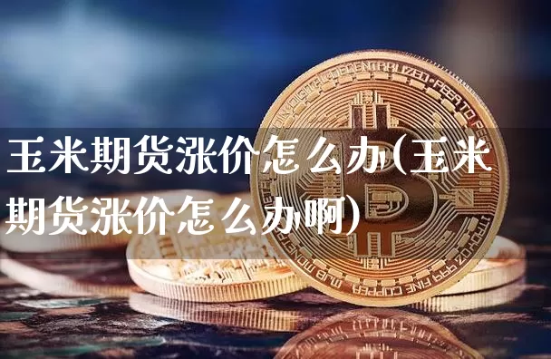 玉米期货涨价怎么办(玉米期货涨价怎么办啊)_https://m.zghnxxa.com_期货资讯_第1张