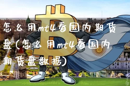 怎么用mt4看国内期货盘(怎么用mt4看国内期货盘数据)_https://m.zghnxxa.com_期货资讯_第1张