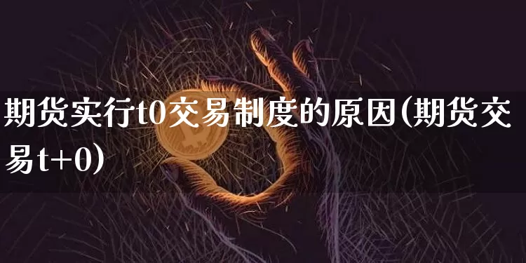 期货实行t0交易制度的原因(期货交易t+0)_https://m.zghnxxa.com_原油直播_第1张