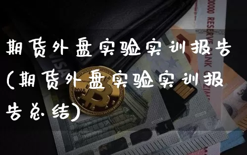 期货外盘实验实训报告(期货外盘实验实训报告总结)_https://m.zghnxxa.com_天然气期货_第1张