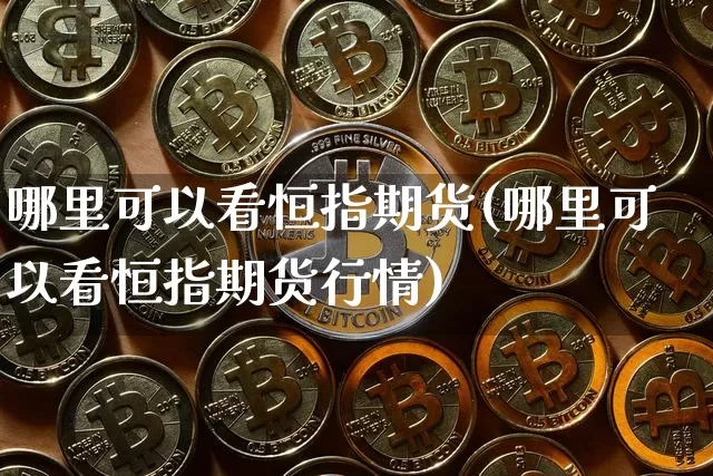 哪里可以看恒指期货(哪里可以看恒指期货行情)_https://m.zghnxxa.com_天然气期货_第1张