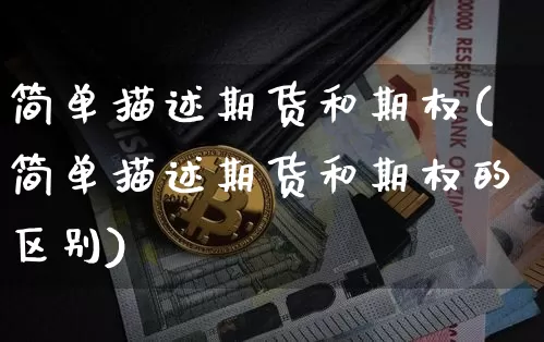 简单描述期货和期权(简单描述期货和期权的区别)_https://m.zghnxxa.com_期货资讯_第1张