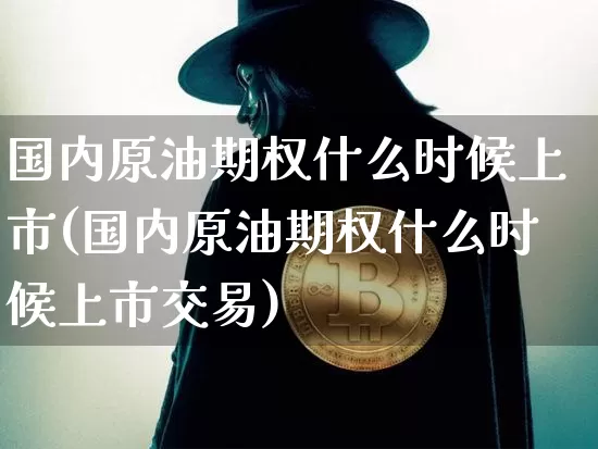 国内原油期权什么时候上市(国内原油期权什么时候上市交易)_https://m.zghnxxa.com_恒指期货_第1张