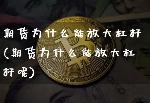 期货为什么能放大杠杆(期货为什么能放大杠杆呢)_https://m.zghnxxa.com_天然气期货_第1张