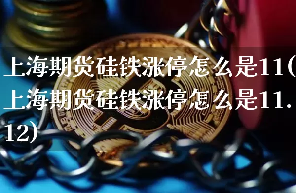 上海期货硅铁涨停怎么是11(上海期货硅铁涨停怎么是11.12)_https://m.zghnxxa.com_期货资讯_第1张