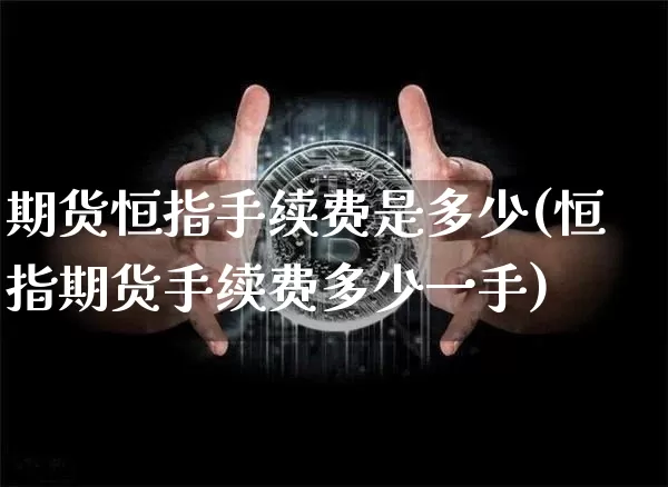 期货恒指手续费是多少(恒指期货手续费多少一手)_https://m.zghnxxa.com_天然气期货_第1张