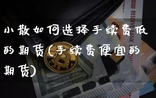 小散如何选择手续费低的期货(手续费便宜的期货)_https://m.zghnxxa.com_期货资讯_第1张