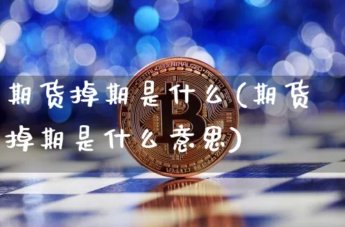 期货掉期是什么(期货掉期是什么意思)_https://m.zghnxxa.com_股指期货_第1张