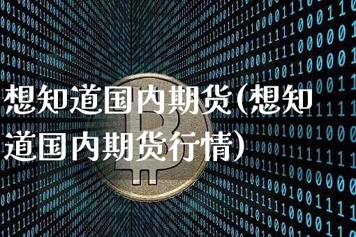 想知道国内期货(想知道国内期货行情)_https://m.zghnxxa.com_纳指期货_第1张