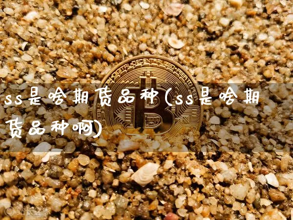 ss是啥期货品种(ss是啥期货品种啊)_https://m.zghnxxa.com_股指期货_第1张