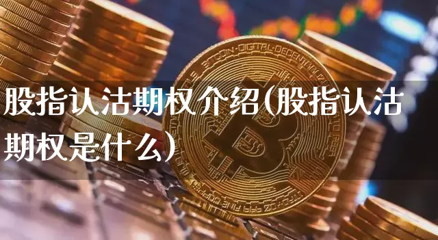 股指认沽期权介绍(股指认沽期权是什么)_https://m.zghnxxa.com_黄金直播_第1张