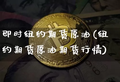 即时纽约期货原油(纽约期货原油期货行情)_https://m.zghnxxa.com_期货资讯_第1张