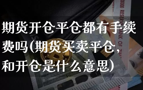 期货开仓平仓都有手续费吗(期货买卖平仓,和开仓是什么意思)_https://m.zghnxxa.com_黄金直播_第1张